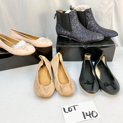 Lot B 140 Two Pair of J. Crew NIB & Two Pair J. Crew Gently Worn