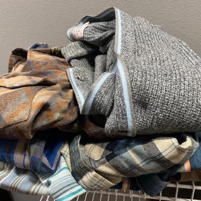 Vintage Men’s Wrangler & sweater