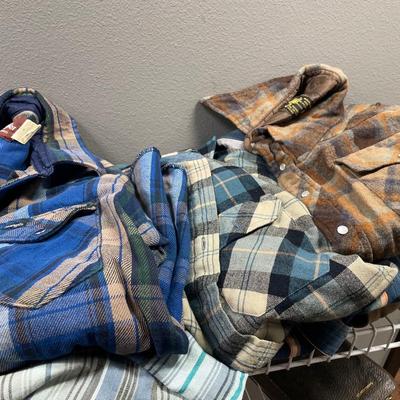 Vintage Men’s Wrangler & sweater