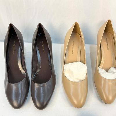 Lot B 143 Four Pair of Easy Spirit Closed Toe Shoes Size 8