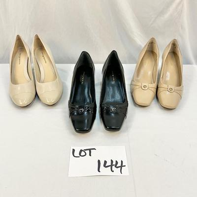 Lot B 144 Easy Spirit Closed Toe Shoe Lot Size 7