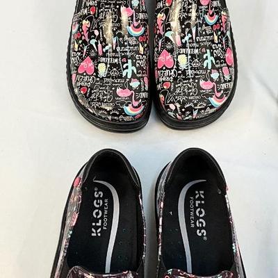 Lot B 146. Six Pair of Clogs, Variety of Brands - Size 6