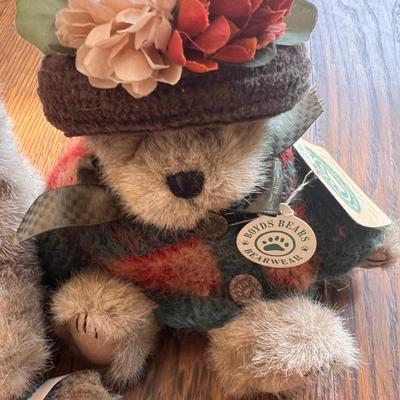 Lot of 5 Vintage Boyds Jointed Stuffed Animals