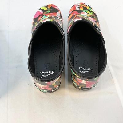 Lot B 147. Two Pair of dansko Clogs Size 42