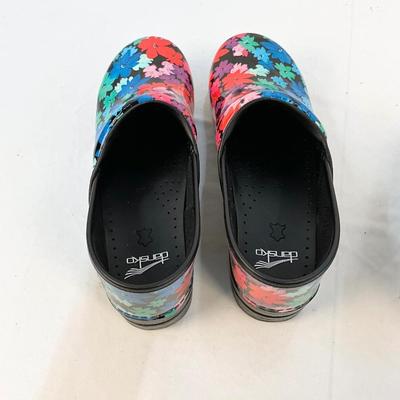 Lot B 147. Two Pair of dansko Clogs Size 42