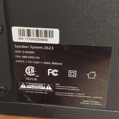 Logitech THX Speakers (UO-BBL)