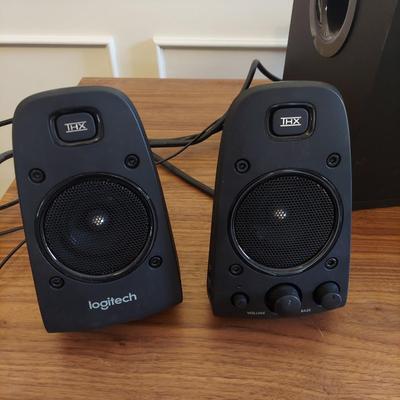Logitech THX Speakers (UO-BBL)