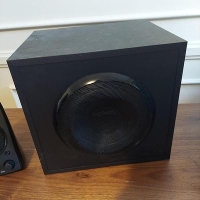 Logitech THX Speakers (UO-BBL)