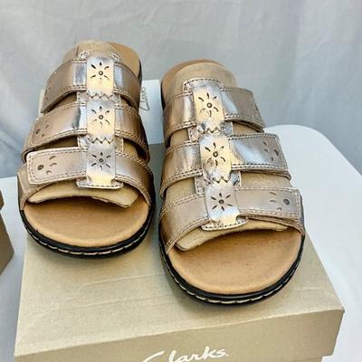 Lot C 158 NIB Three Pair of Clark’s Ultimate Comfort Collection