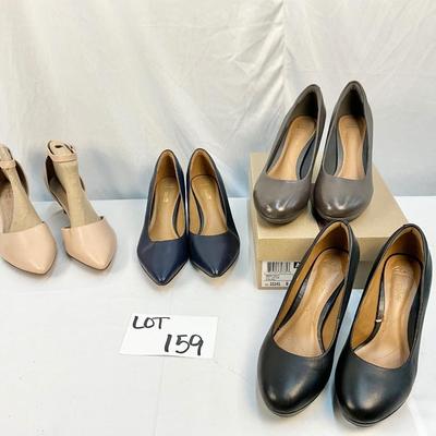 Lot C 159 Lot of Clark’s Collection Shoes NEW Size 8