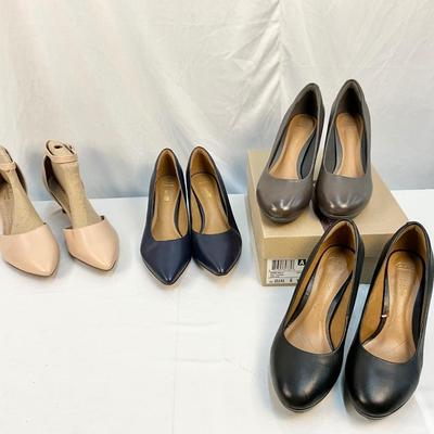 Lot C 159 Lot of Clark’s Collection Shoes NEW Size 8