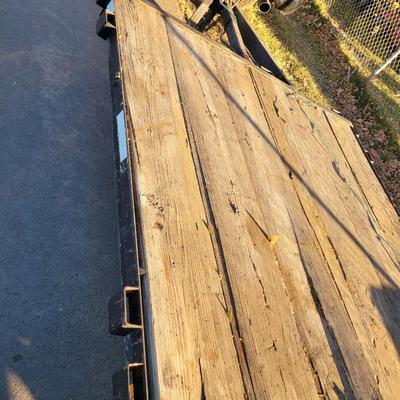 Homemade trailer, no title