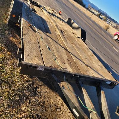Homemade trailer, no title