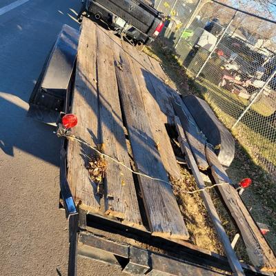 Homemade trailer, no title