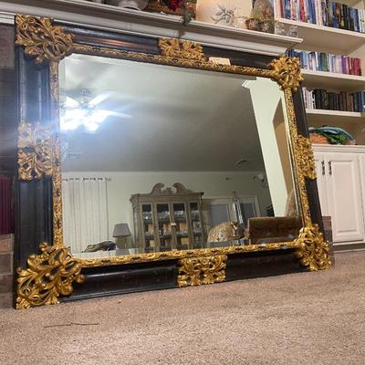 Mirror- Huge Gold