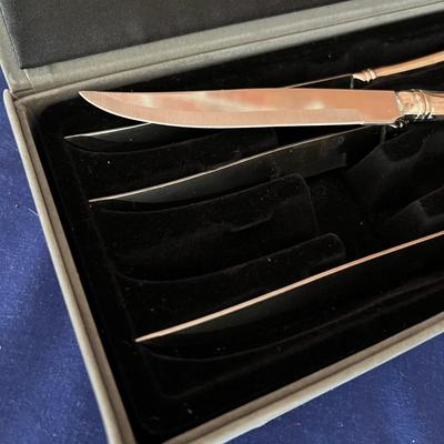 3 Boxes Gorham “Meredith” Steak Knives - 12 in Total