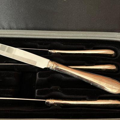 3 Boxes Gorham “Meredith” Steak Knives - 12 in Total