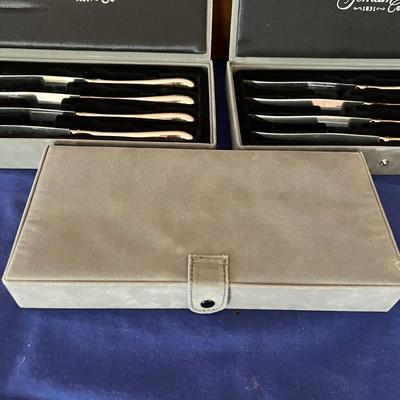 3 Boxes Gorham “Meredith” Steak Knives - 12 in Total