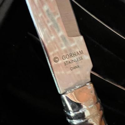 3 Boxes Gorham “Meredith” Steak Knives - 12 in Total