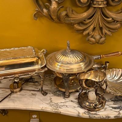Silverplated Lot