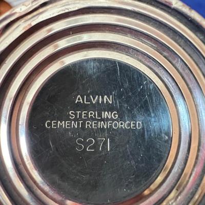 Sterling Silver Alvin Salt & Pepper - Weighted