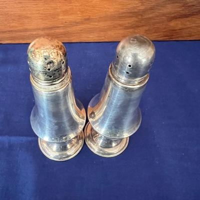 Sterling Silver Alvin Salt & Pepper - Weighted