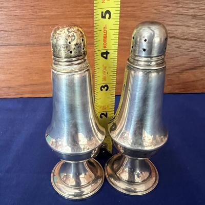 Sterling Silver Alvin Salt & Pepper - Weighted