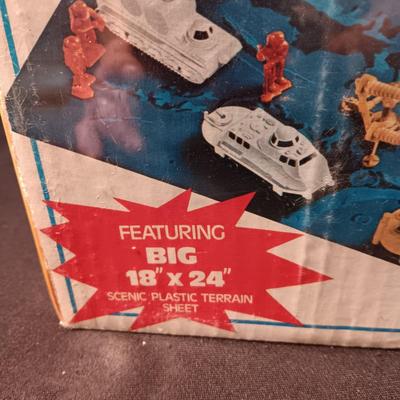UNOPENED STAR STATION SEVEN PLAYSET BY MARX