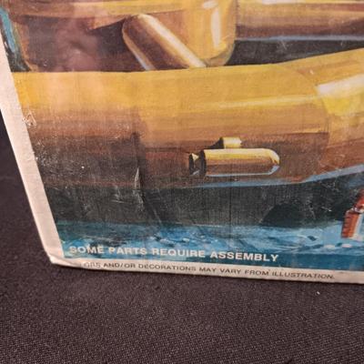 UNOPENED STAR STATION SEVEN PLAYSET BY MARX