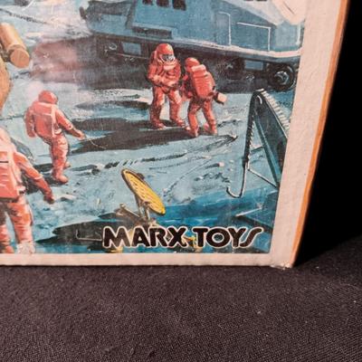 UNOPENED STAR STATION SEVEN PLAYSET BY MARX