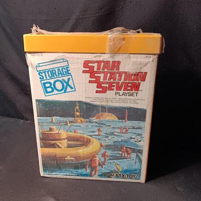 UNOPENED STAR STATION SEVEN PLAYSET BY MARX