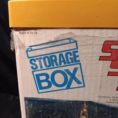 UNOPENED STAR STATION SEVEN PLAYSET BY MARX