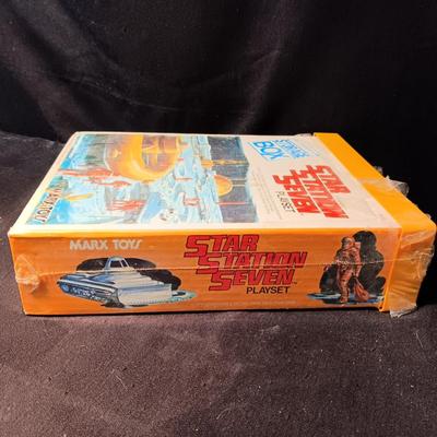UNOPENED STAR STATION SEVEN PLAYSET BY MARX