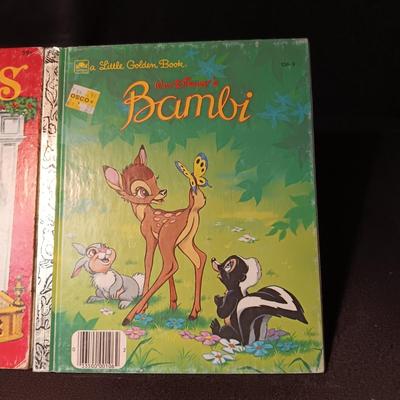 6 LITTLE GOLDEN BOOKS IN GOOD CONDITION