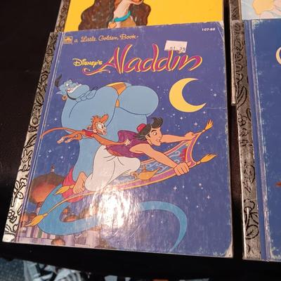 6 LITTLE GOLDEN BOOKS IN GOOD CONDITION