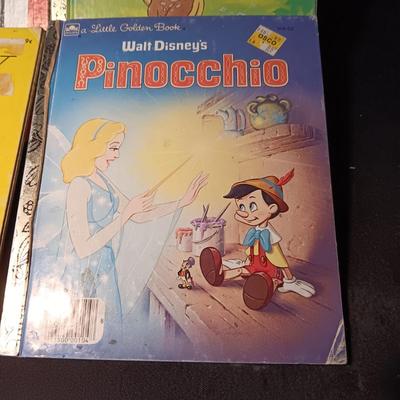 6 LITTLE GOLDEN BOOKS IN GOOD CONDITION
