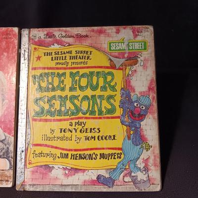 6 LITTLE GOLDEN BOOKS IN GOOD CONDITION
