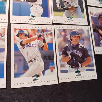 COLORADO ROCKIES TRADING CARDS