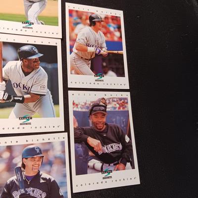 COLORADO ROCKIES TRADING CARDS