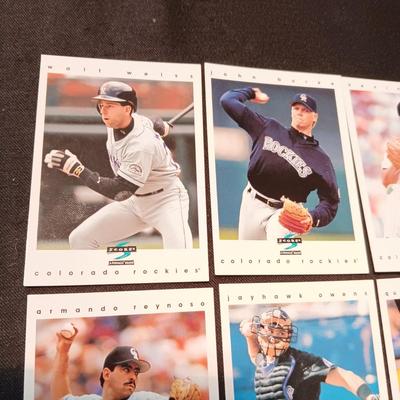 COLORADO ROCKIES TRADING CARDS