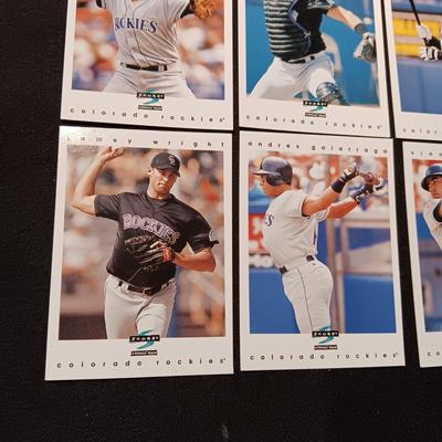 COLORADO ROCKIES TRADING CARDS