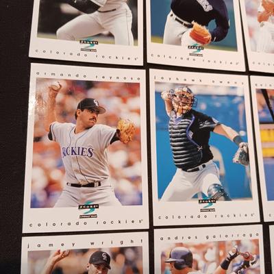 COLORADO ROCKIES TRADING CARDS