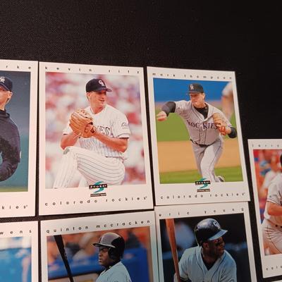 COLORADO ROCKIES TRADING CARDS
