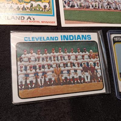 BASEBALL TEAMS TRADING CARDS