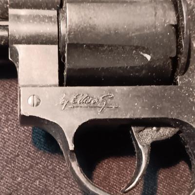 TOY CAP GUN AND METAL JUNIOR POLICE BADGE