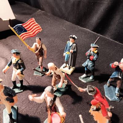 MOSTLY TOY CAVALRY PLASTIC FIGURES