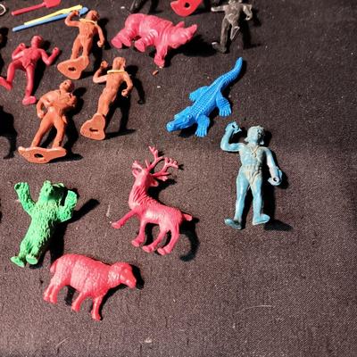 MARX JUNGLE PLAY SET