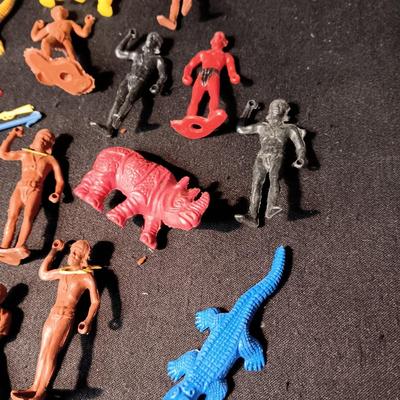 MARX JUNGLE PLAY SET