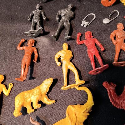 MARX JUNGLE PLAY SET