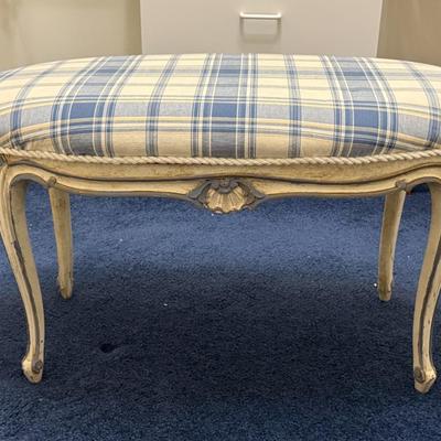 Dressing Room Bench